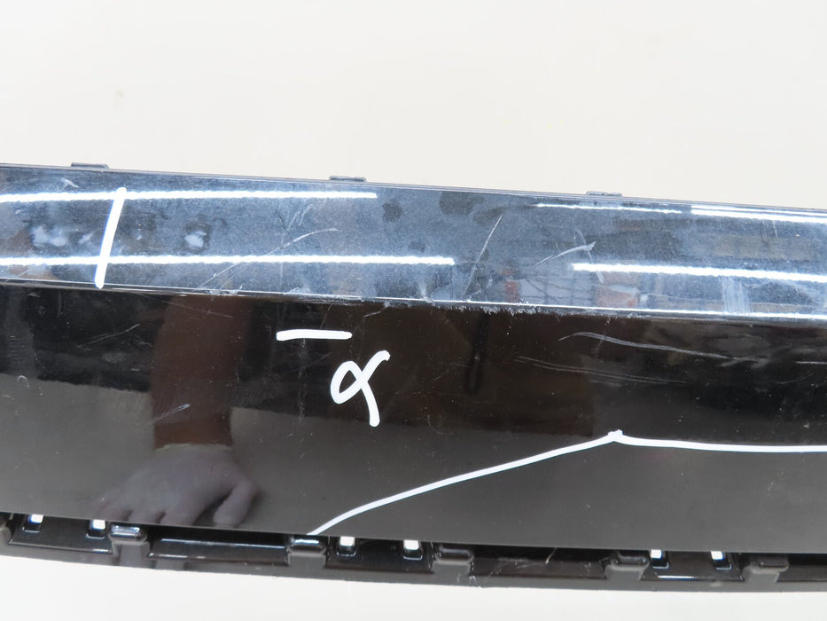2019-2020 AUDI Q3 S-LINE REAR LOWER BUMPER COVER VALANCE PANEL OEM 83A807521B