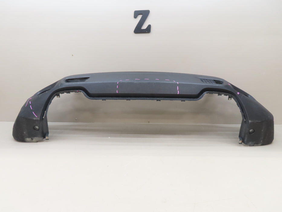 2015-2018 JEEP RENEGADE REAR BUMPER COVER OEM 735585023