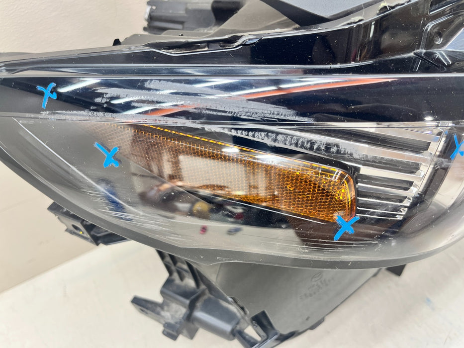 2020-2023 MAZDA CX-30 LED RIGHT PASSENGER NON-ADAPTIVE HEADLIGHT OEM