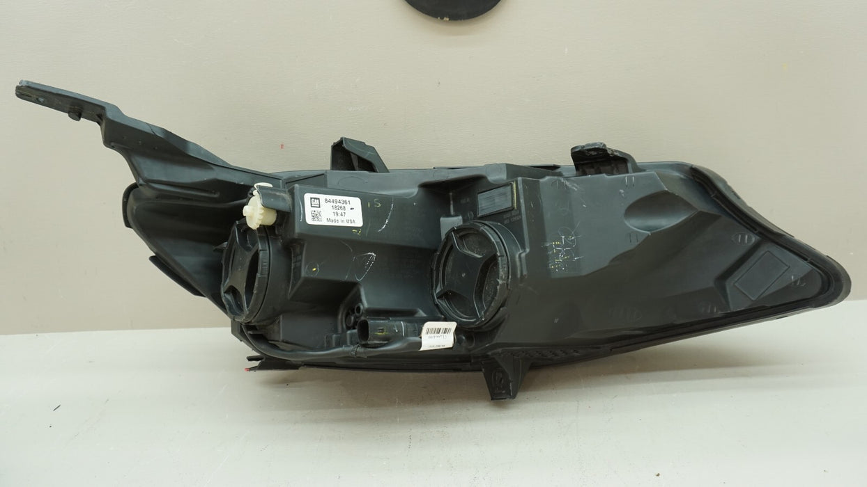 2019-2023 CHEVROLET CHEVY MALIBU FRONT LEFT DRIVERS SIDE HALOGEN HEADLIGHT OEM