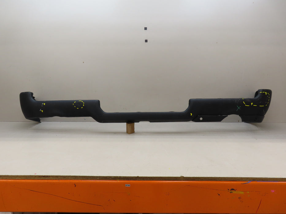 2019-2024 DODGE RAM 1500 REAR BUMPER METAL SHELL OEM