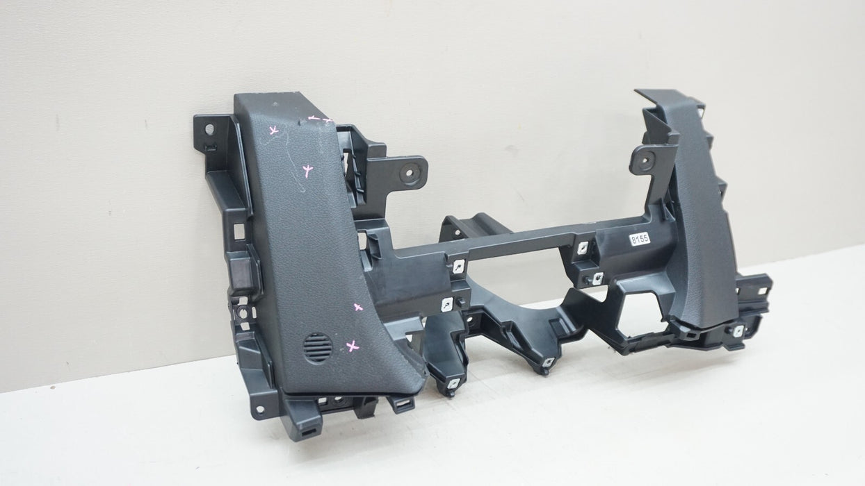 2018-2023 KIA STINGER DASHBOARD LOWER CENTER TRIM COVER BRACKET OEM 84736-J5000