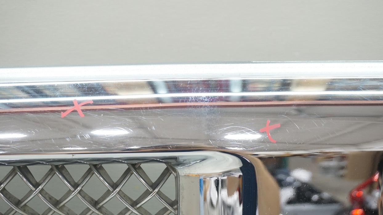 2013-2018 DODGE RAM 1500 FRONT UPPER RADIATOR GRILLE OEM 13DSAC0010
