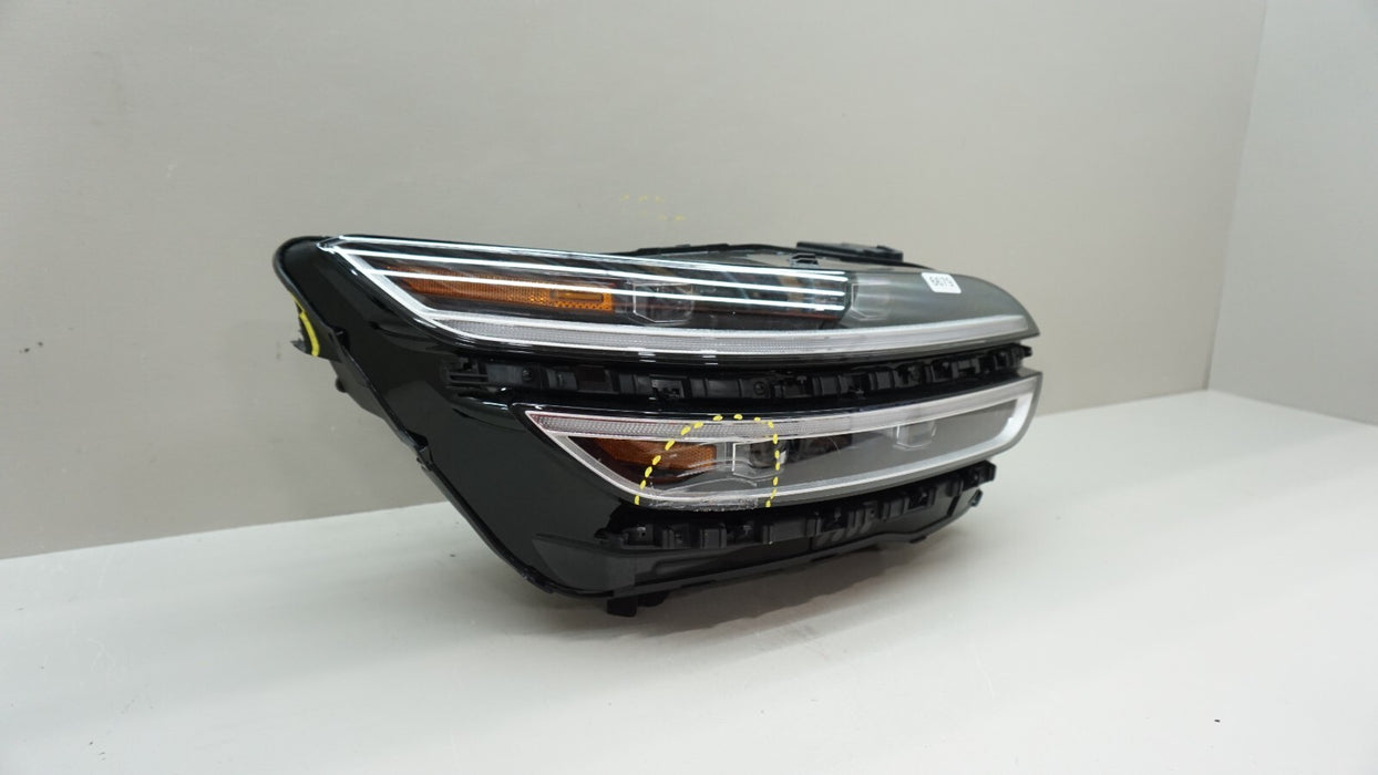 2022-2023 GENESIS GV70 FRONT RIGHT PASSENGERS SIDE FULL LED HEADLIGHT OEM 22 23