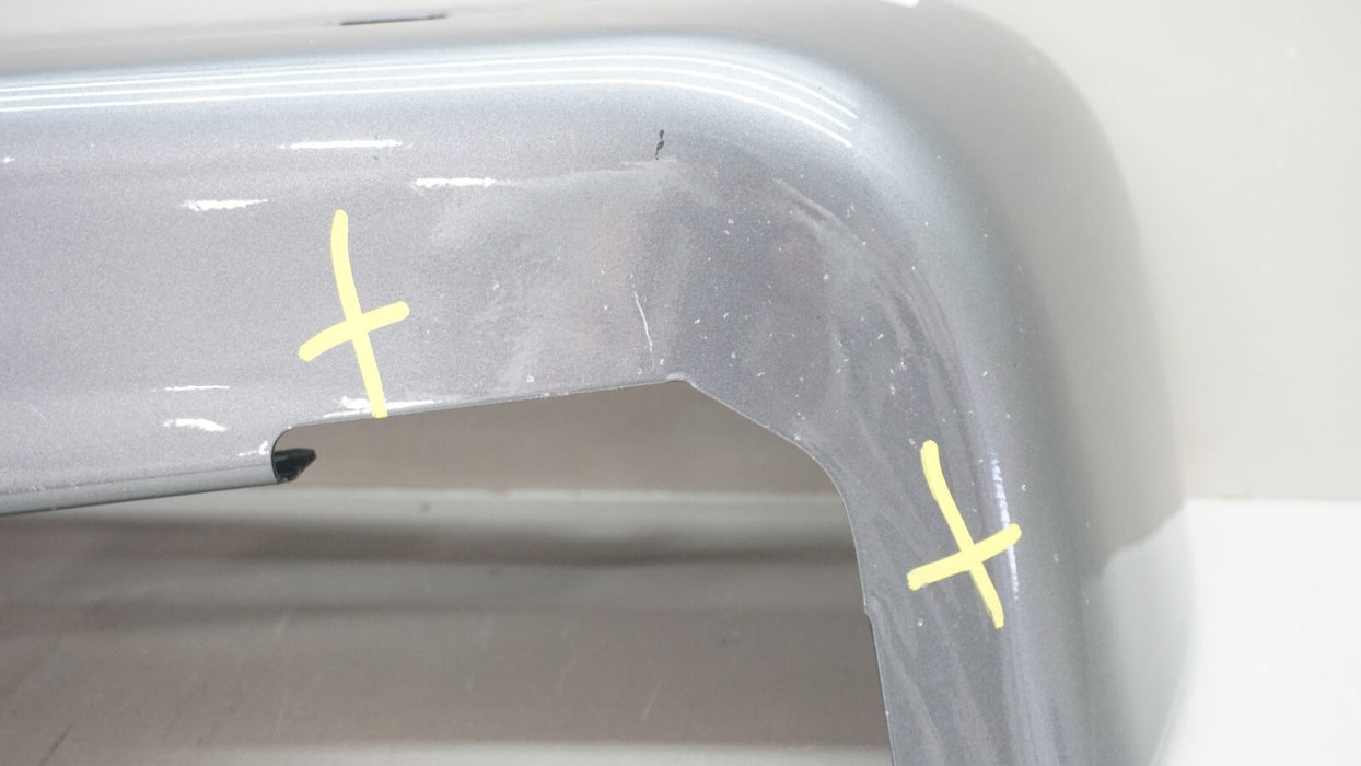 2021-2023 FORD F150 F-150 REAR RIGHT PASSENGERS PAINTED BUMPER CAP END OEM