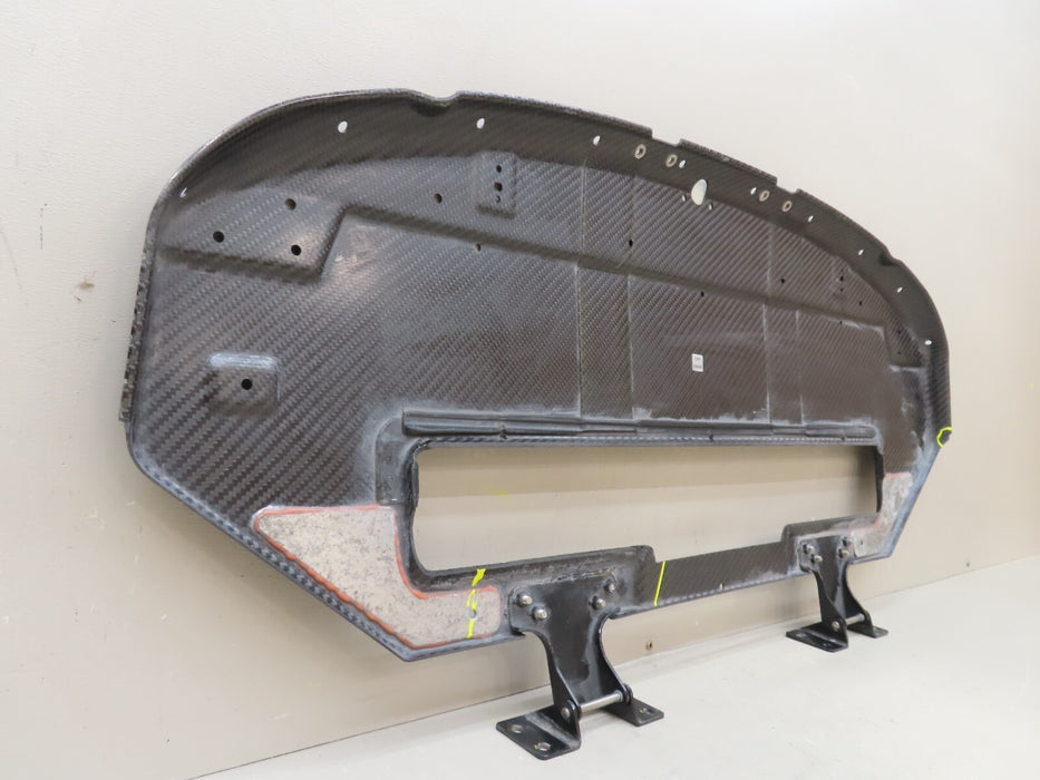 2018-2020 MERCEDES AMG GT R LOWER ENGINE CARBON FIBER SHIELD COVER OEM 008098