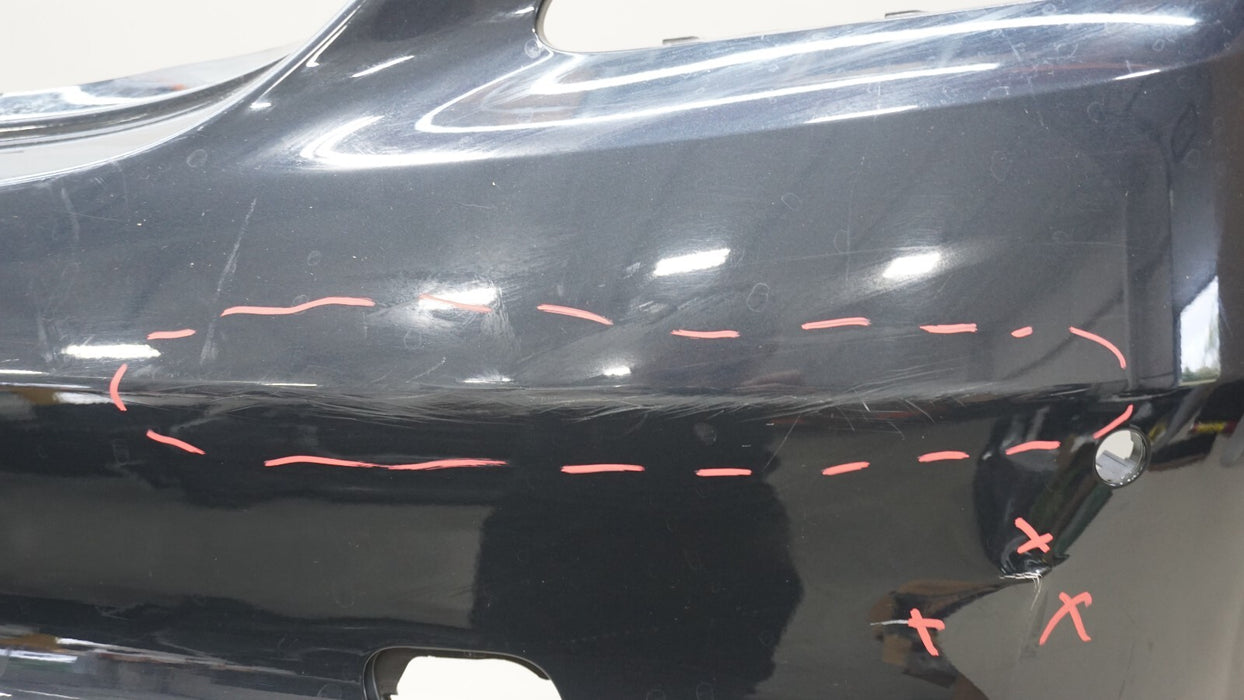 2014-2017 MERCEDES W222 S550 SPORT REAR BUMPER COVER OEM