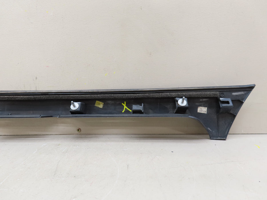 2015 2016 2017 SUBARU LEGACY REAR TAILGATE MOLDING PANEL OEM