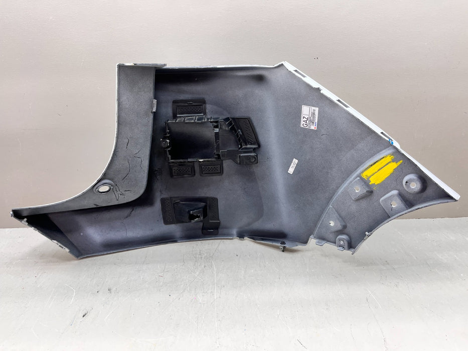 2021-2024 CHEVROLET TRAILBLAZER REAR LEFT DRIVER SIDE BUMPER CAP OEM 42620487