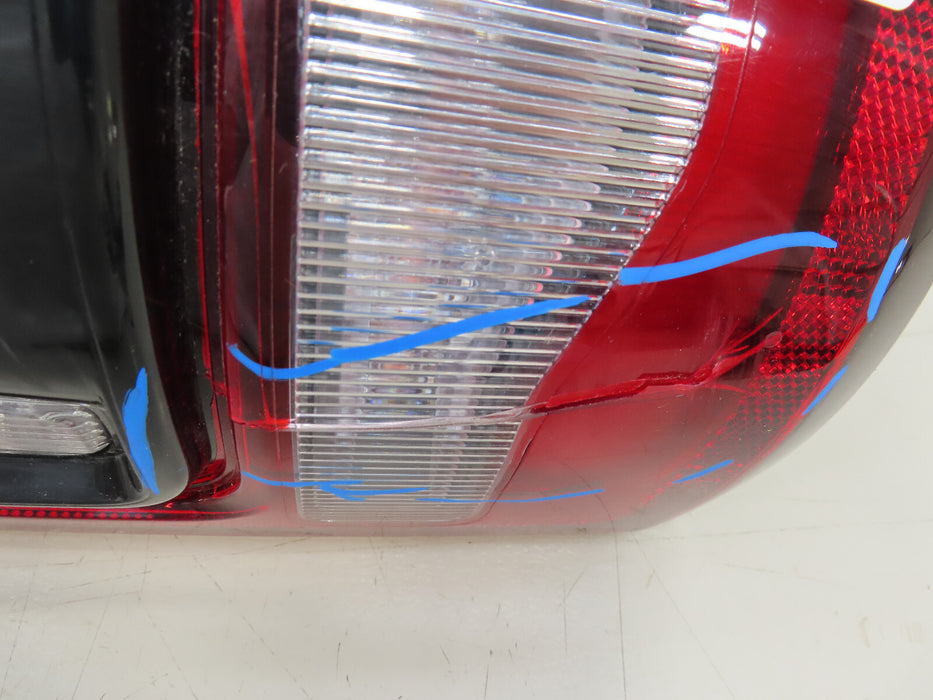 2019-2024 DODGE RAM 1500 REAR LEFT DRIVER TAIL LIGHT W/BLIND SPOT LED OEM