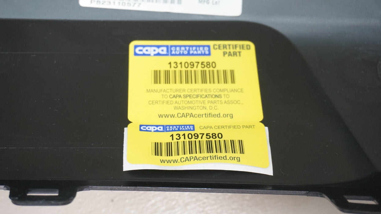 2019-2025 TOYOTA RAV4 RAV-4 REAR LOWER BUMPER VALANCE DIFFUSER CAPA AFTERMARKET