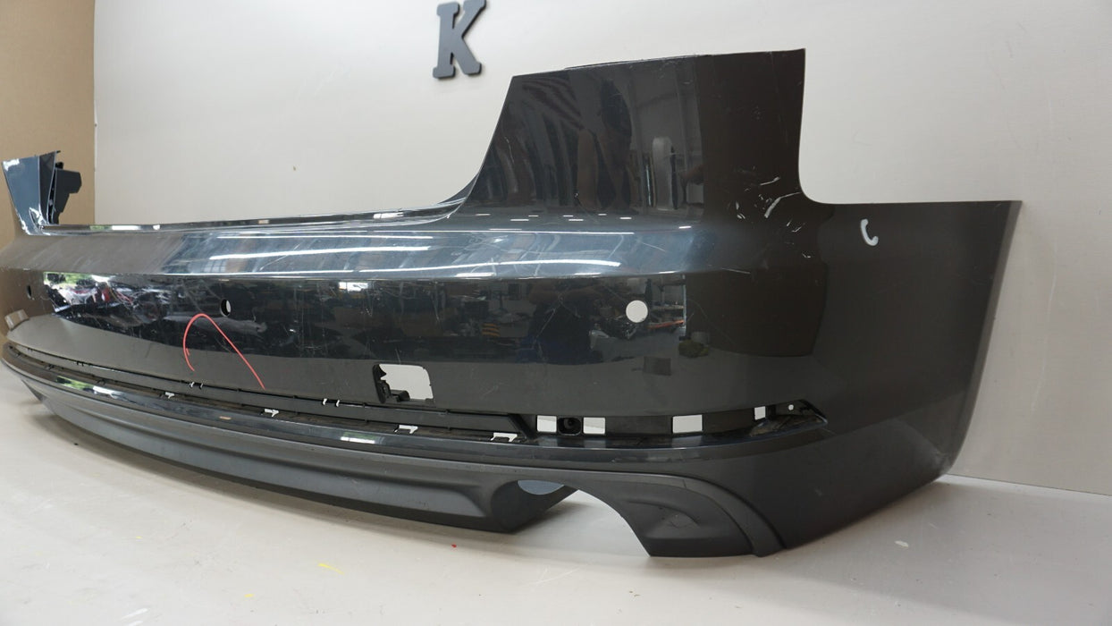 2017-2019 AUDI A4 B9 S-LINE REAR BUMPER COVER OEM 8W5.807.511.J 17 18 19