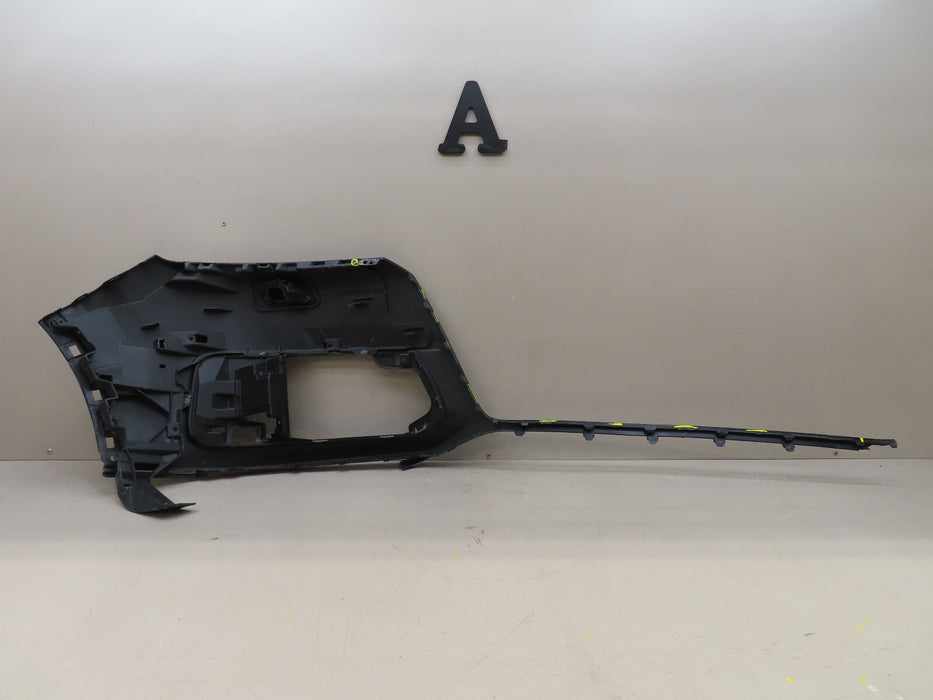 2016-2019 AUDI Q7 FRONT LEFT BUMPER COVER PIECE OEM