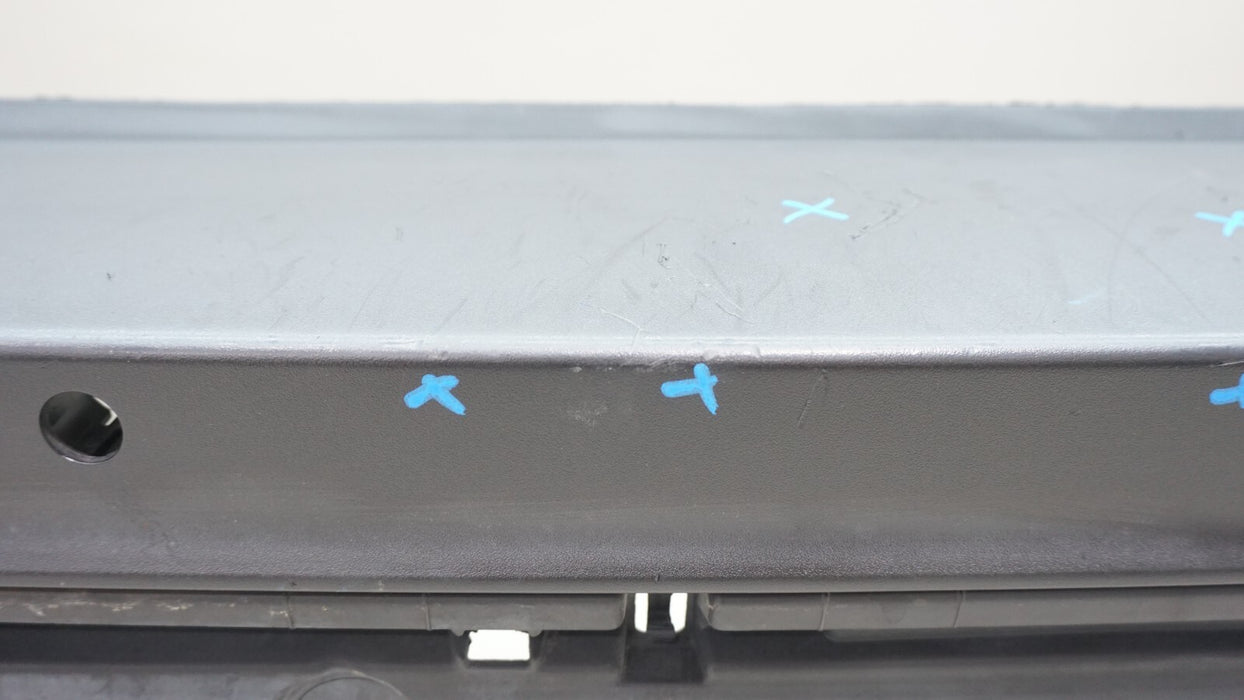2017-2019 FORD ESCAPE 4DR SUV REAR BUMPER COVER PANEL OEM GJ54-17D781