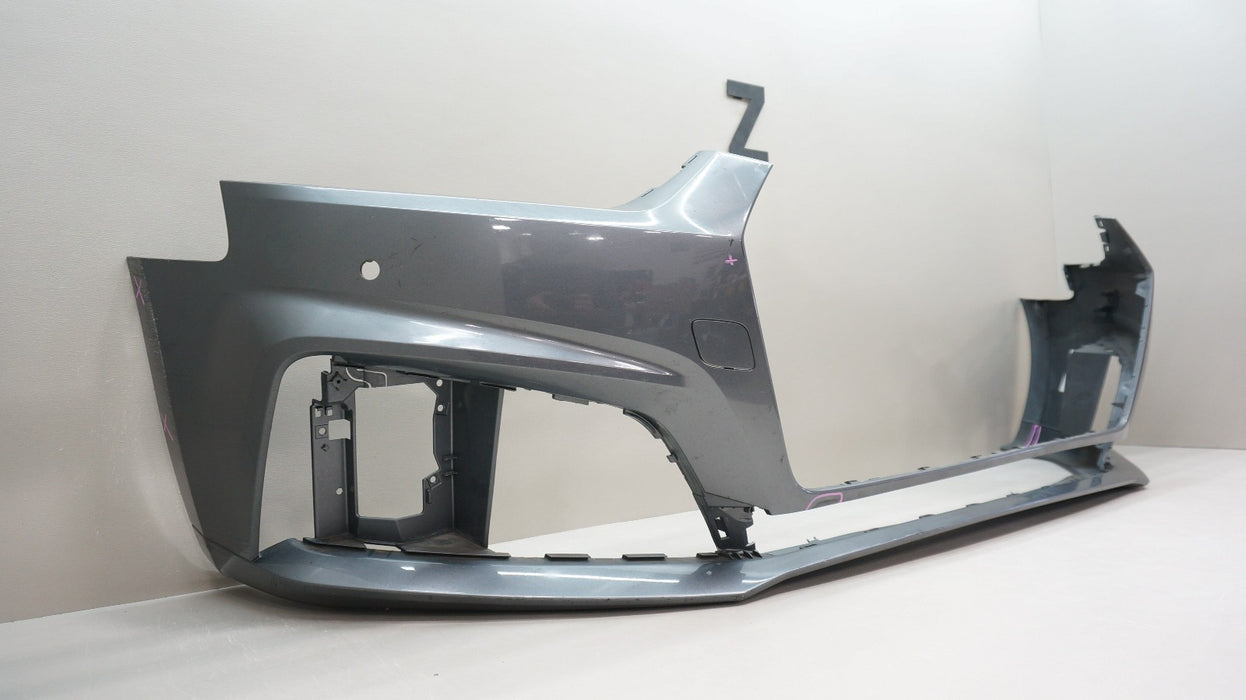 2018-2019 AUDI A5 S5 S-LINE FRONT BUMPER COVER 8W6807437F OEM