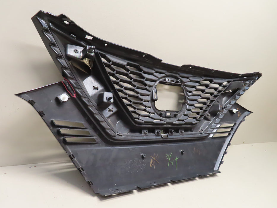 2020 2021 Nissan Rogue Sport Upper Grille Grill 62310-6Mr0a OEM