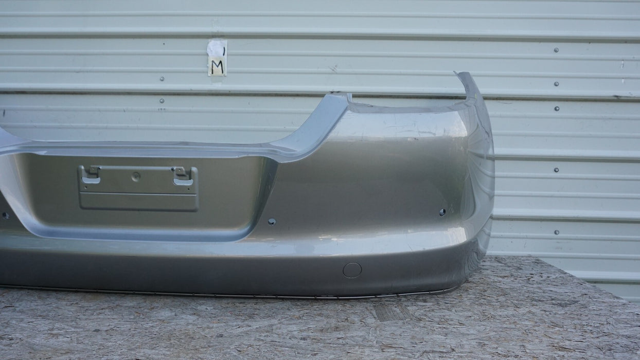 2010-2013 PORSCHE PANAMERA REAR BUMPER COVER PANEL PLASTIC OEM