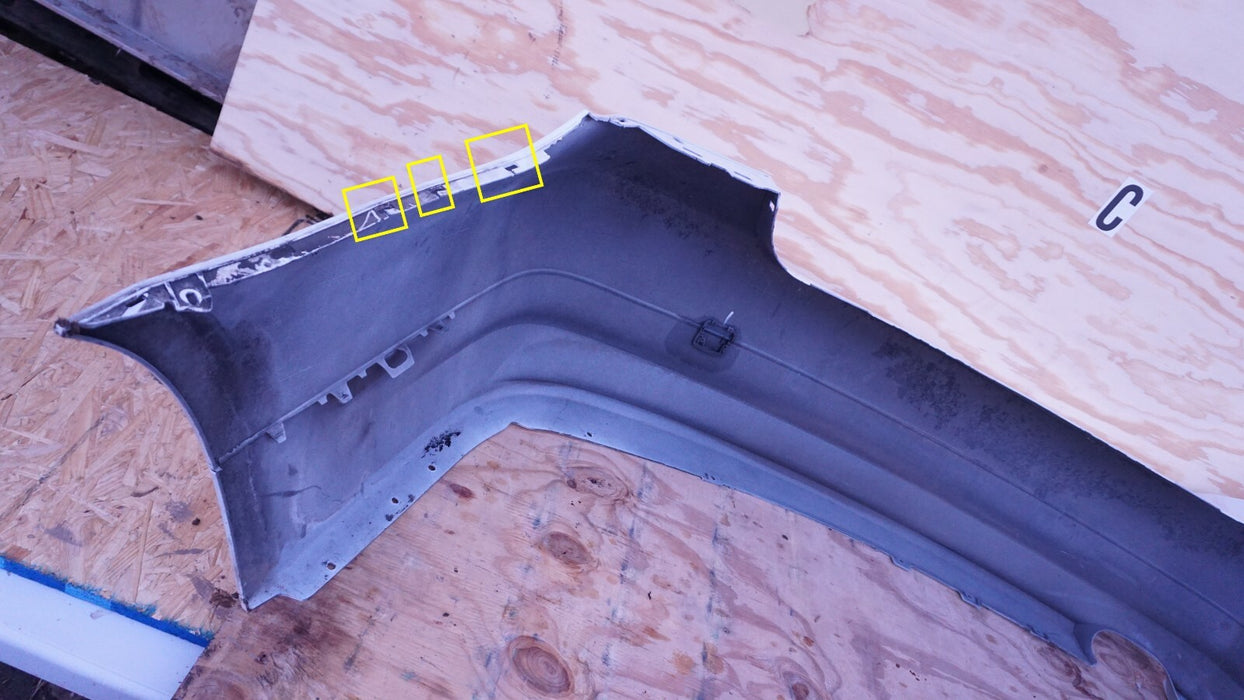 2009-2011 BMW 335I 3 SERIES E90 REAR BUMPER COVER PANEL PLASTIC 09 10 11 OEM