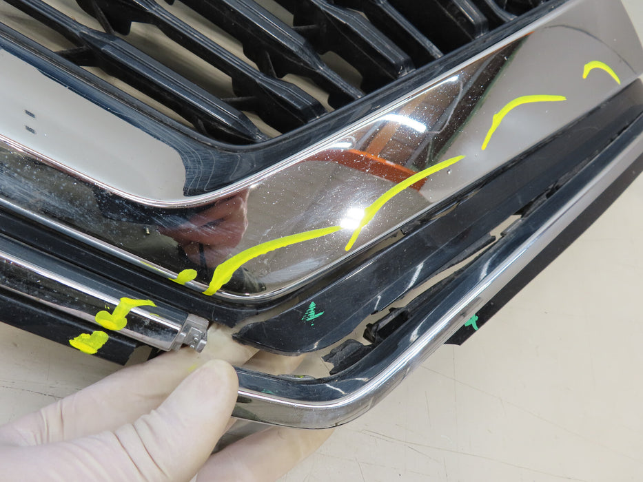 2021-2023 NISSAN ROGUE FRONT RADIATOR GRILL GRILLE OEM