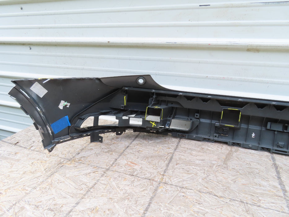2016-2018 AUDI Q3 QUATTRO S-LINE REAR UPPER BUMPER COVER PANEL OEM 8U0807385C