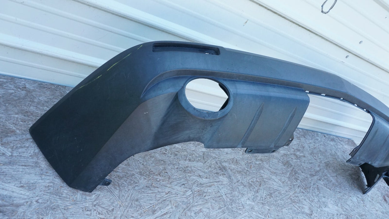 2010-2013 CADILLAC SRX REAR BUMPER LOWER COVER PANEL PLASTIC 55105749 OEM