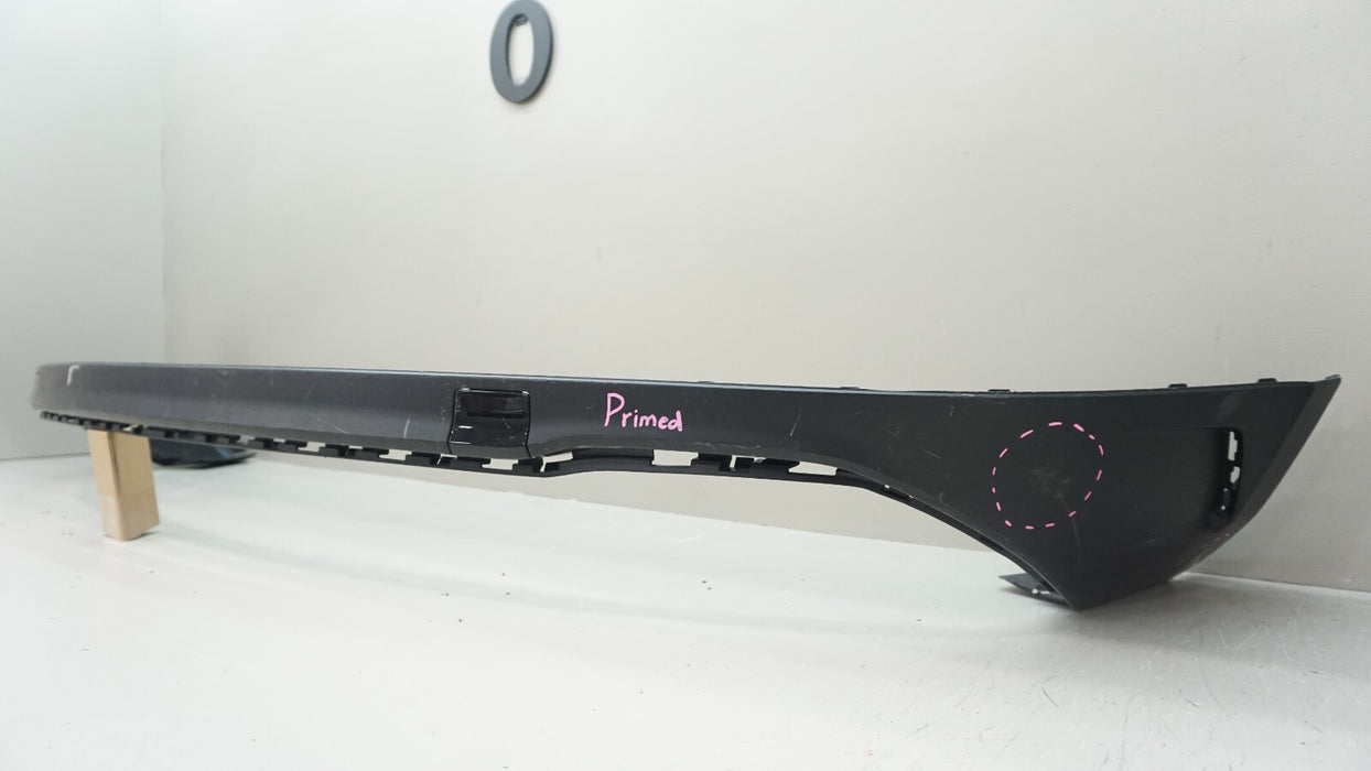 2021-2023 AUDI Q5 SQ5 REAR MIDDLE BUMPER COVER TONG YANG AFTERMARKET