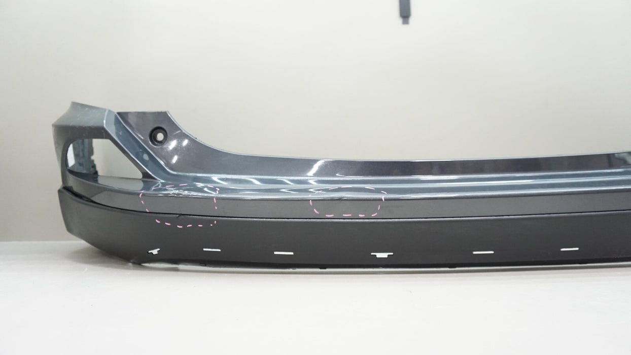 2016-2018 TOYOTA RAV4 4DR SUV REAR UPPER BUMPER COVER PANEL OEM 52159-0R120