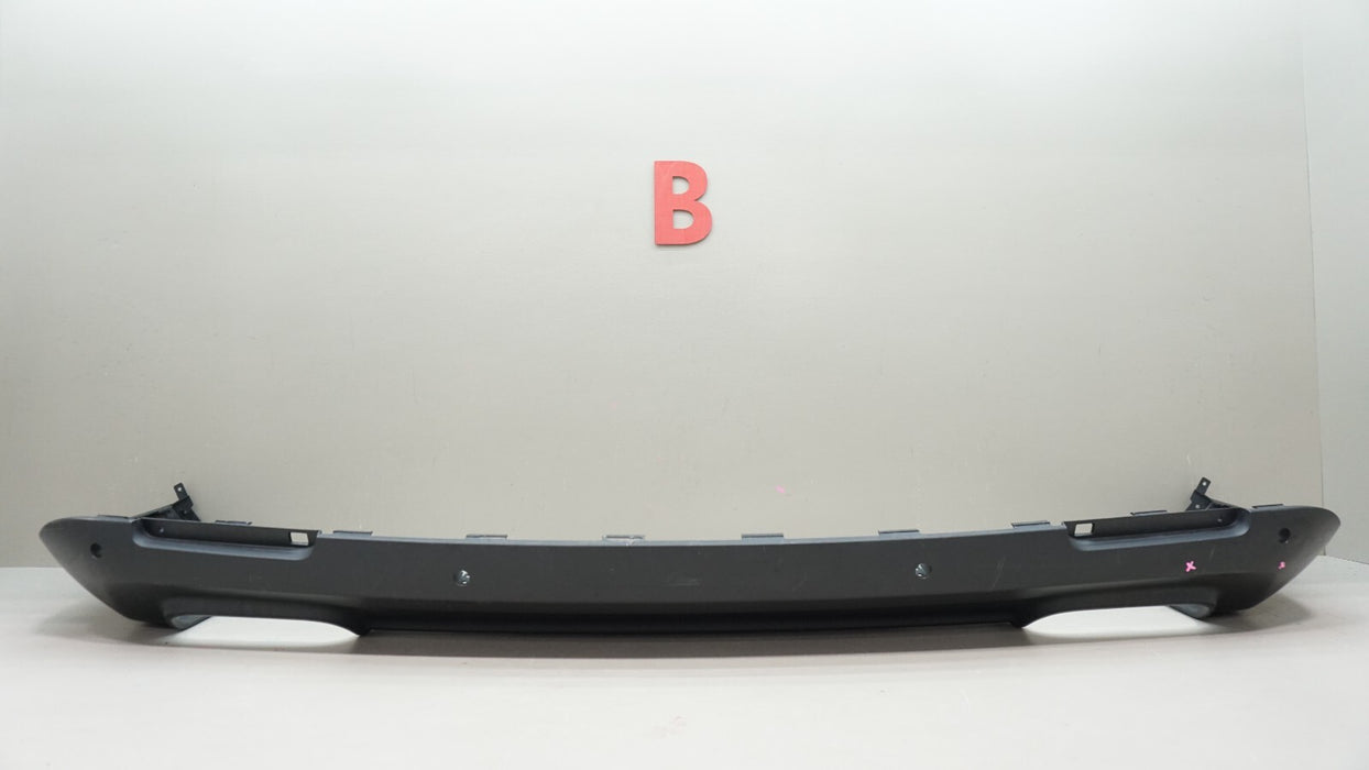 2015-2023 DODGE CHALLENGER REAR LOWER BUMPER COVER VALANCE OEM 15LA-209AA