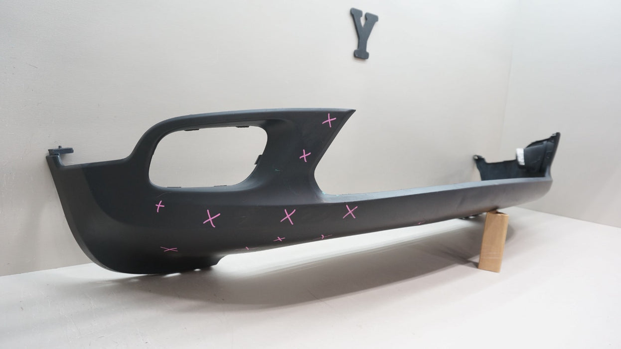 2014-2018 JEEP CHEROKEE FRONT LOWER BUMPER COVER VALANCE OEM 68203213AA