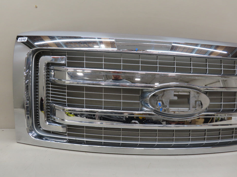 2010-2014 FORD F150 F-150 FRONT RADIATOR GRILL GRILLE OEM