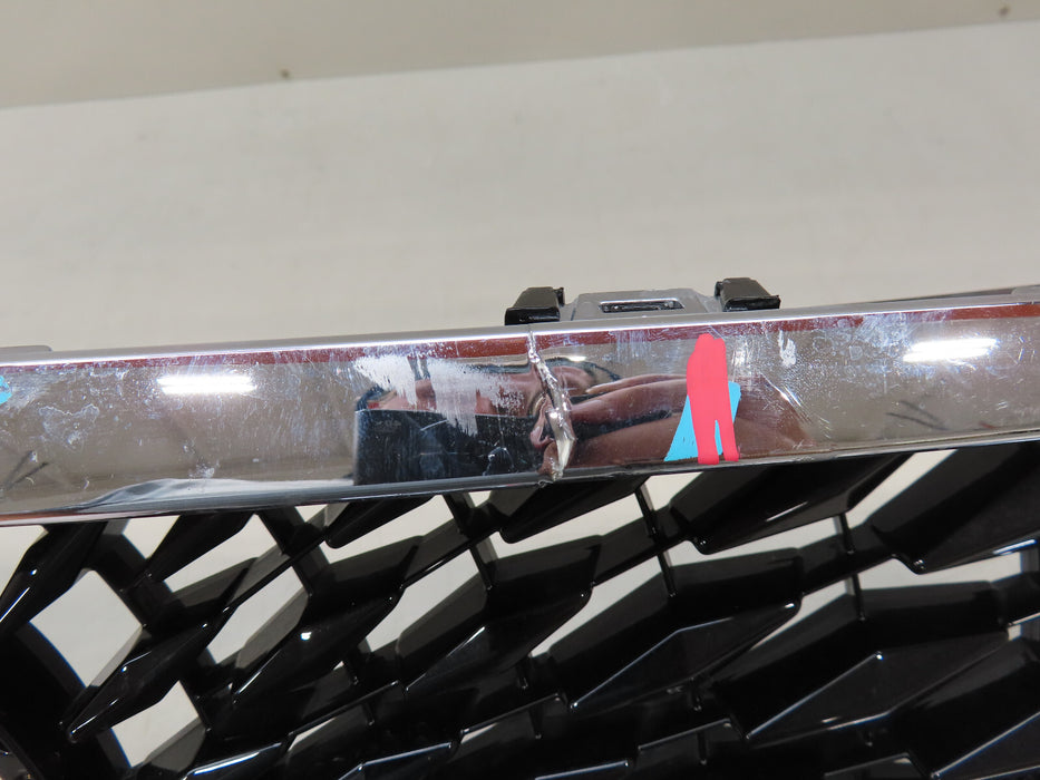 2020-2023 ACURA RDX FRONT UPPER RADIATOR GRILLE GRILL OEM 71120TYAA000