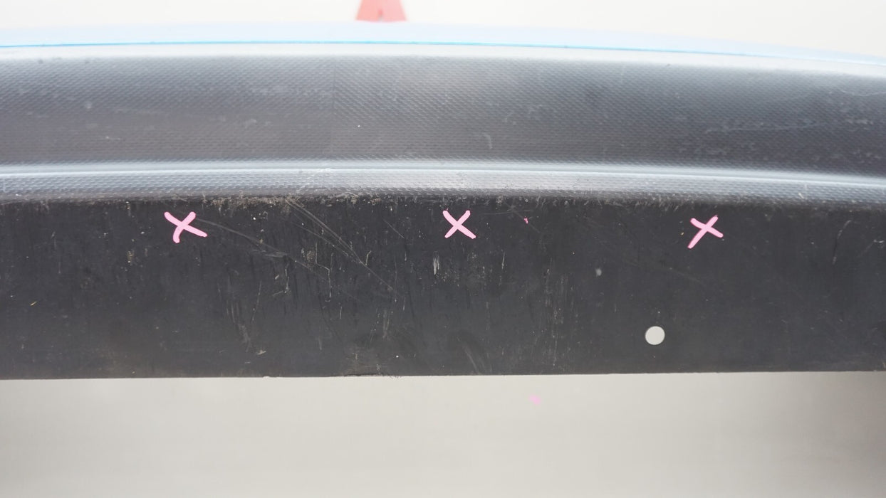 2017-2023 SUBARU IMPREZA REAR BUMPER COVER PANEL OEM 57704FL20A