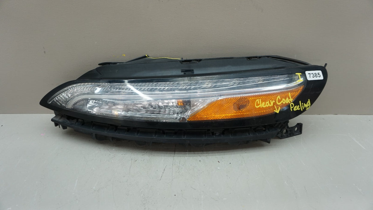 2014-2018 JEEP CHEROKEE FRONT LEFT DRIVERS SIDE DAY RUNNING LIGHT DLR LED OEM