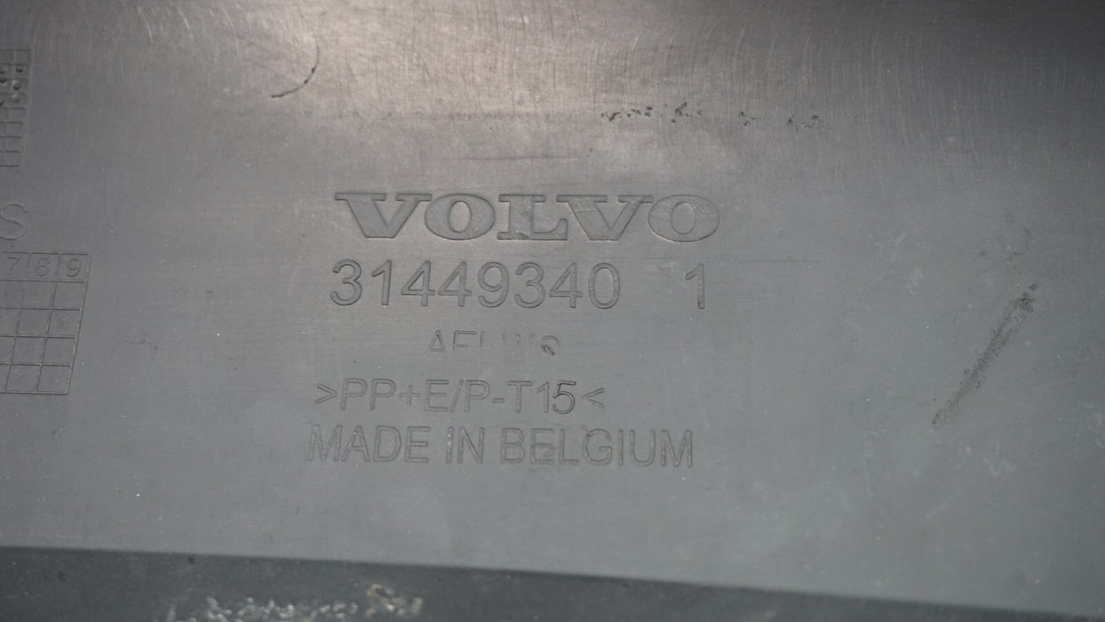 2019-2022 VOLVO XC40 FRONT LOWER BUMPER COVER VALANCE OEM 31449340