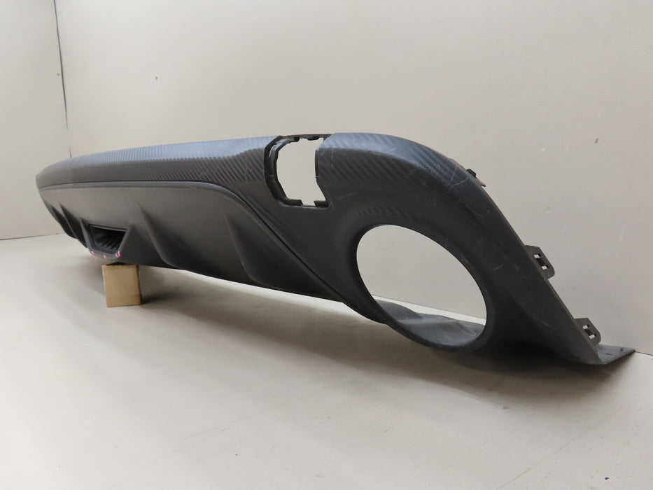 2021-2022 CHEVROLET BLAZER RS REAR BUMPER LOWER VALANCE DIFFUSER OEM 42761573S