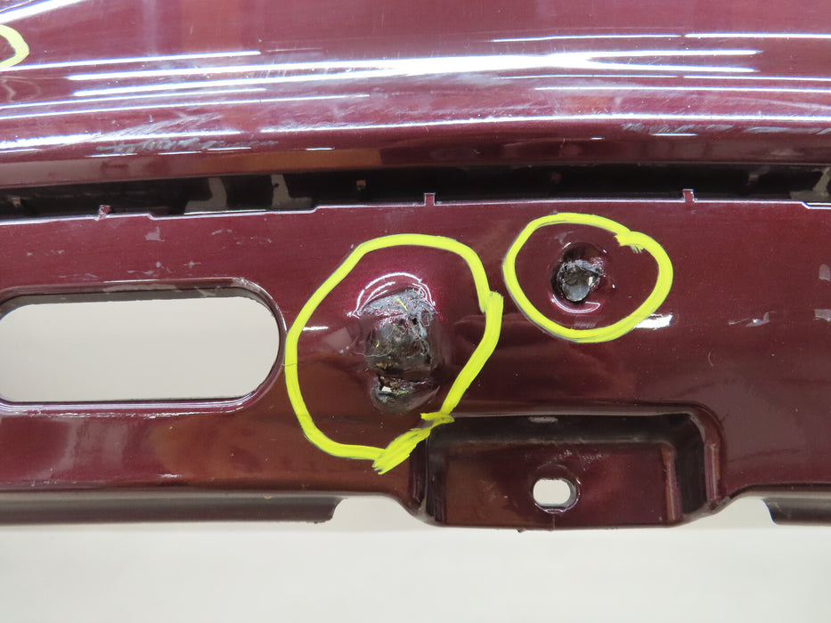 2014-2016 ACURA MDX REAR BUMPER COVER OEM 71501-TZ5-A000