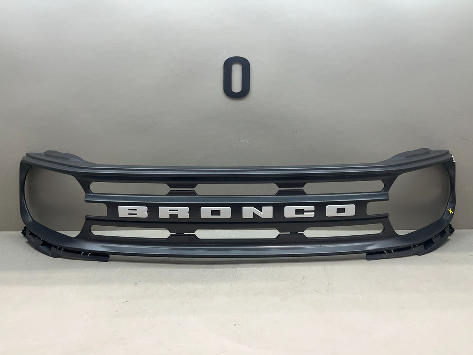 2021-2025 FORD BRONCO SPORT FRONT UPPER GRILLE N1PJ-8200-AAW OEM