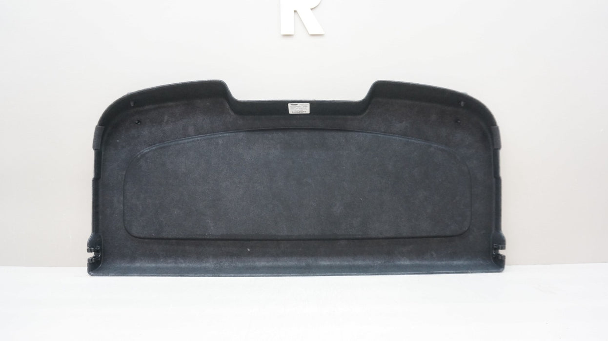 2011-2019 FORD FIESTA HATCHBACK REAR BLACK CARGO COVER TRAY TRIM OEM 5846668