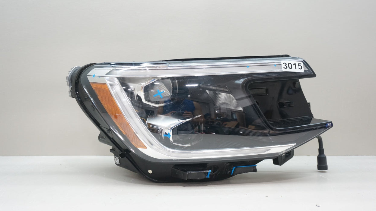 2024-2026 VOLKSWAGEN ATLAS FRONT RIGHT SIDE LED HEADLIGHT OEM 3CN941082