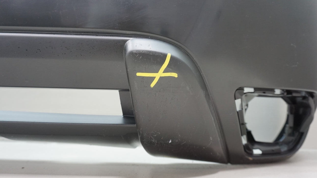 2014-2016 SUBARU FORESTER FRONT BUMPER COVER PANEL OEM 57704SG001