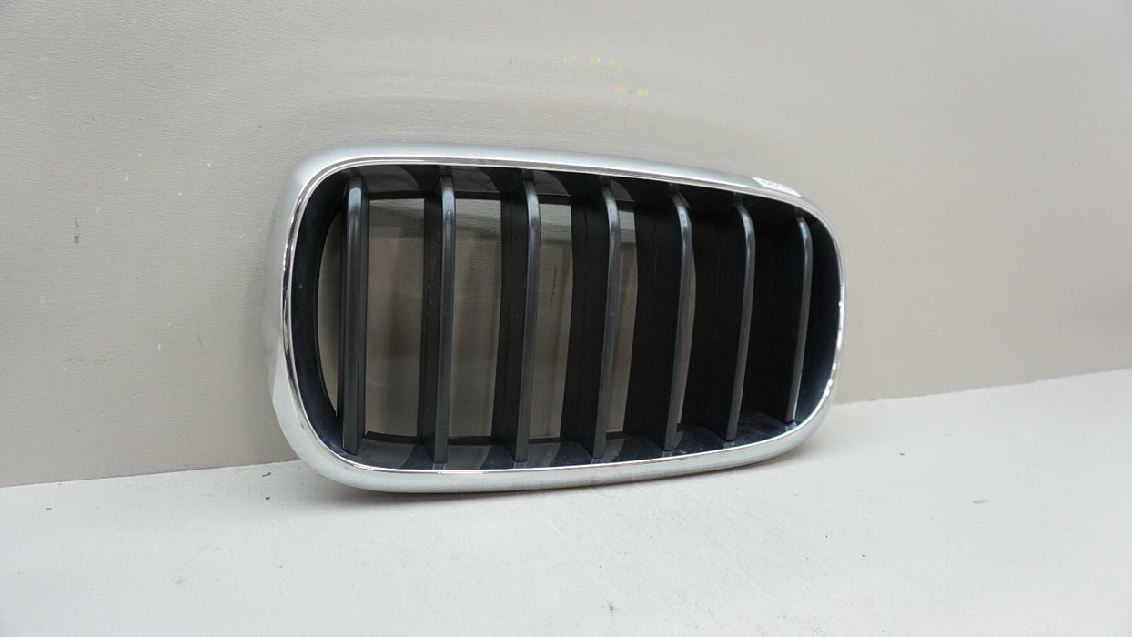 2014-2018 BMW X5 F15 FRONT LEFT UPPER GRILLE 5111MI730866002 OEM 14 15 16 17 18