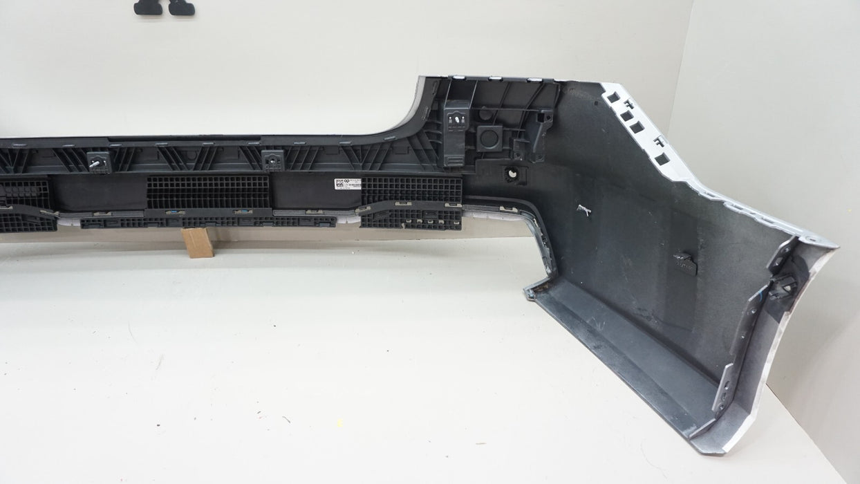 2019-2021 AUDI A7 SPORTBACK S-LINE REAR BUMPER COVER PANEL OEM 4K8807511C