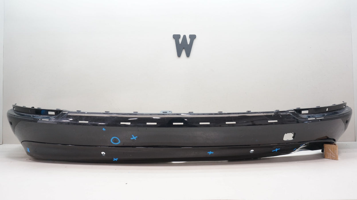 2016-2019 VOLVO XC90 REAR LOWER BUMPER COVER VALANCE 31353430 OEM