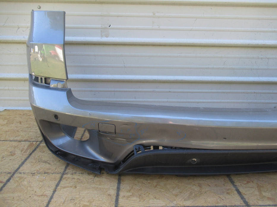 2011-2013 BMW X5 E70 LCI REAR BUMPER COVER PANEL PLASTIC 51127242527 12 13 OEM