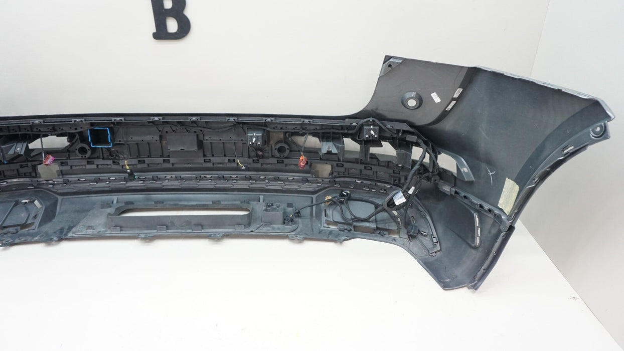 2018-2020 AUDI Q5 REAR FULL BUMPER COVER PANEL 80A807511 OEM 18 19 20