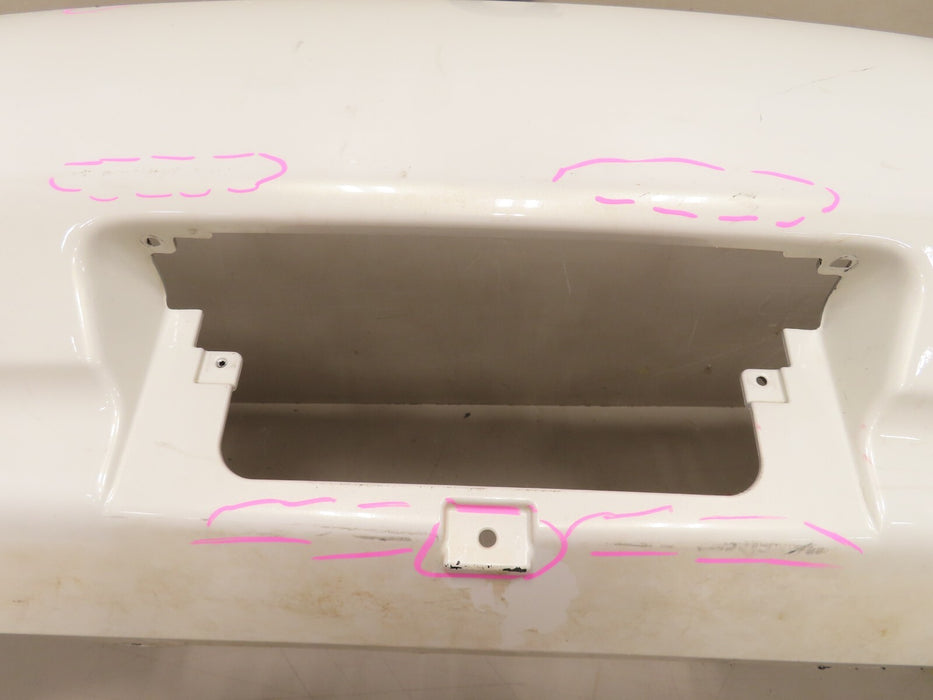 2008-2013 INFINITI G37 BASE 2DR COUPE REAR BUMPER COVER PANEL OEM 85022-JL00H