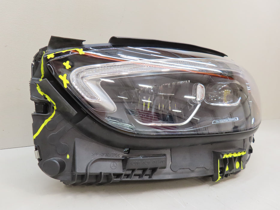 2022-2024 MERCEDES-BENZ C-CLASS LEFT DRIVER SIDE HEADLIGHT LED OEM