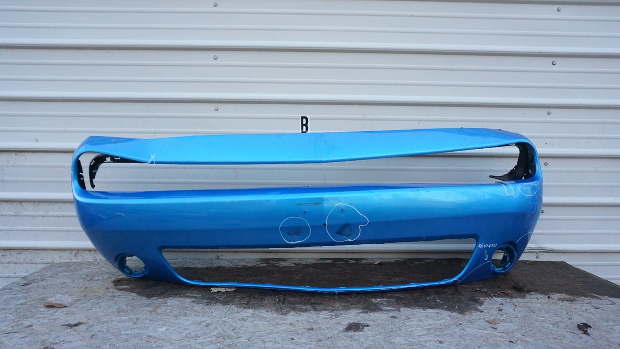 2015-2018 DODGE CHALLENGER 15LA FRT / BASE FRONT BUMPER COVER PANEL OEM