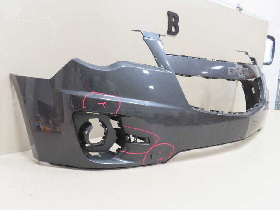 2010-2015 CHEVROLET EQUINOX FRONT BUMPER COVER OEM P# 20896096