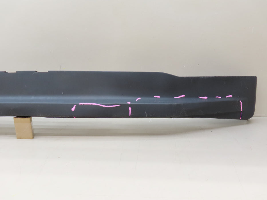 2017-2019 FORD F250 F-250 FRONT BUMPER LOWER VALANCE AIR DEFLECTOR OEM
